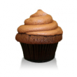 Rich Gluten Free chocolate cake topped with vanilla or chocolate buttercream