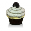 Madagascar bourbon vanilla infused with crushed Oreos topped with Oreo buttercream