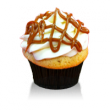 Caramel cake with vanilla buttercream topped with dulce de leche caramel